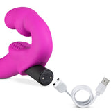 Temptasia - Estella - Strapless Silicone Dong - Pink