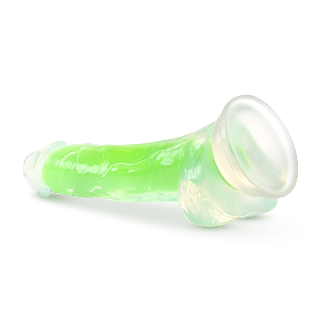 Neo Elite - Glow in the Dark - Viper - 7in Dual Density Dong - Neon Green