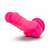 Neo - 7.5 in Dual Density Dildo with Balls