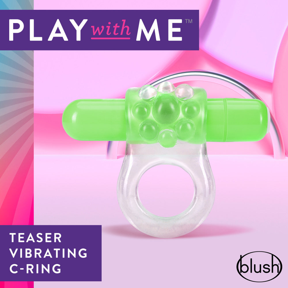 Play with Me - Teaser Vibrating C-Ring