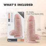 Dr. Skin - Dr. Chubbs Dildo - Vanilla