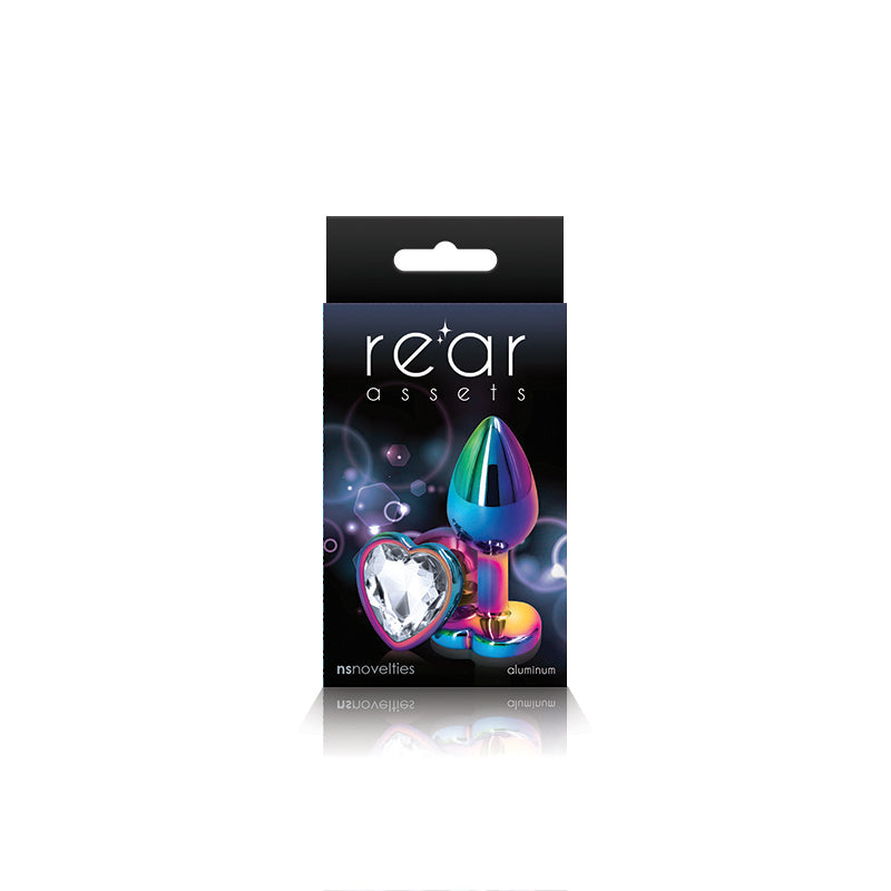 Rear Assets Multicolor Heart Small
