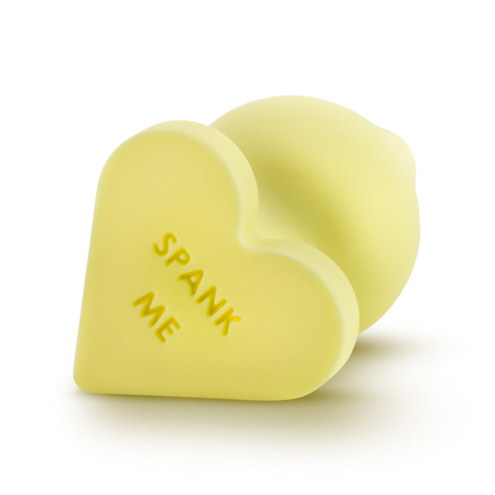 Play with Me - Naughty Candy Heart - Spank Me - Yellow