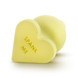 Play with Me - Naughty Candy Heart - Spank Me - Yellow