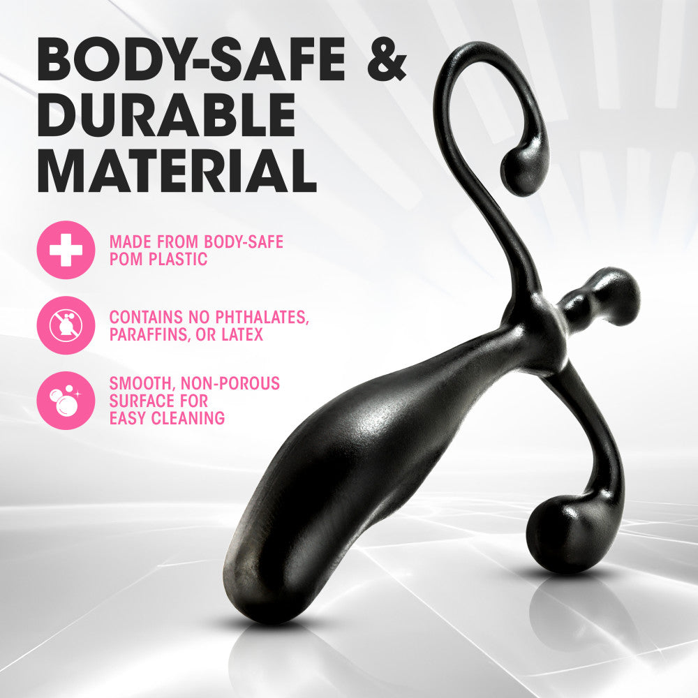 Anal Adventures - Prostate Stimulator - Black