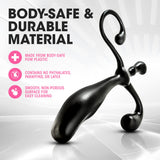 Anal Adventures - Prostate Stimulator - Black