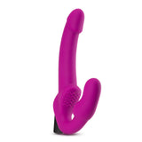 Temptasia - Estella - Strapless Silicone Dong - Pink