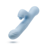 Blush Devin 9.25 Inch G Spot Clitoral Dual Stimulation