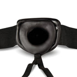 Dr. Skin - 6in Hollow Strap On - Black