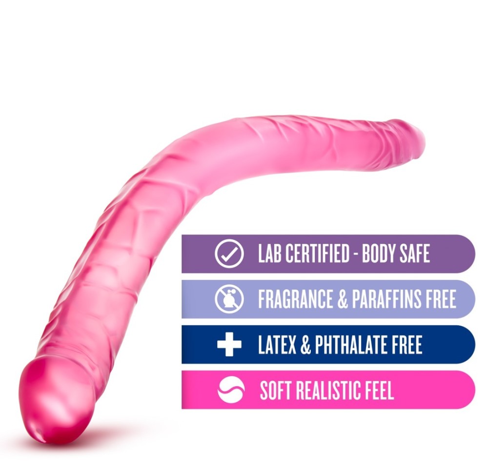 B Yours - 16in Double Dildo