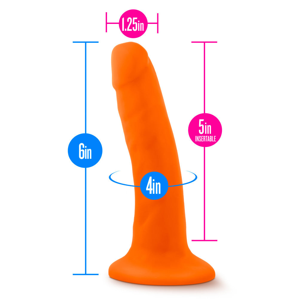 Neo - 6 in Dual Density Dildo