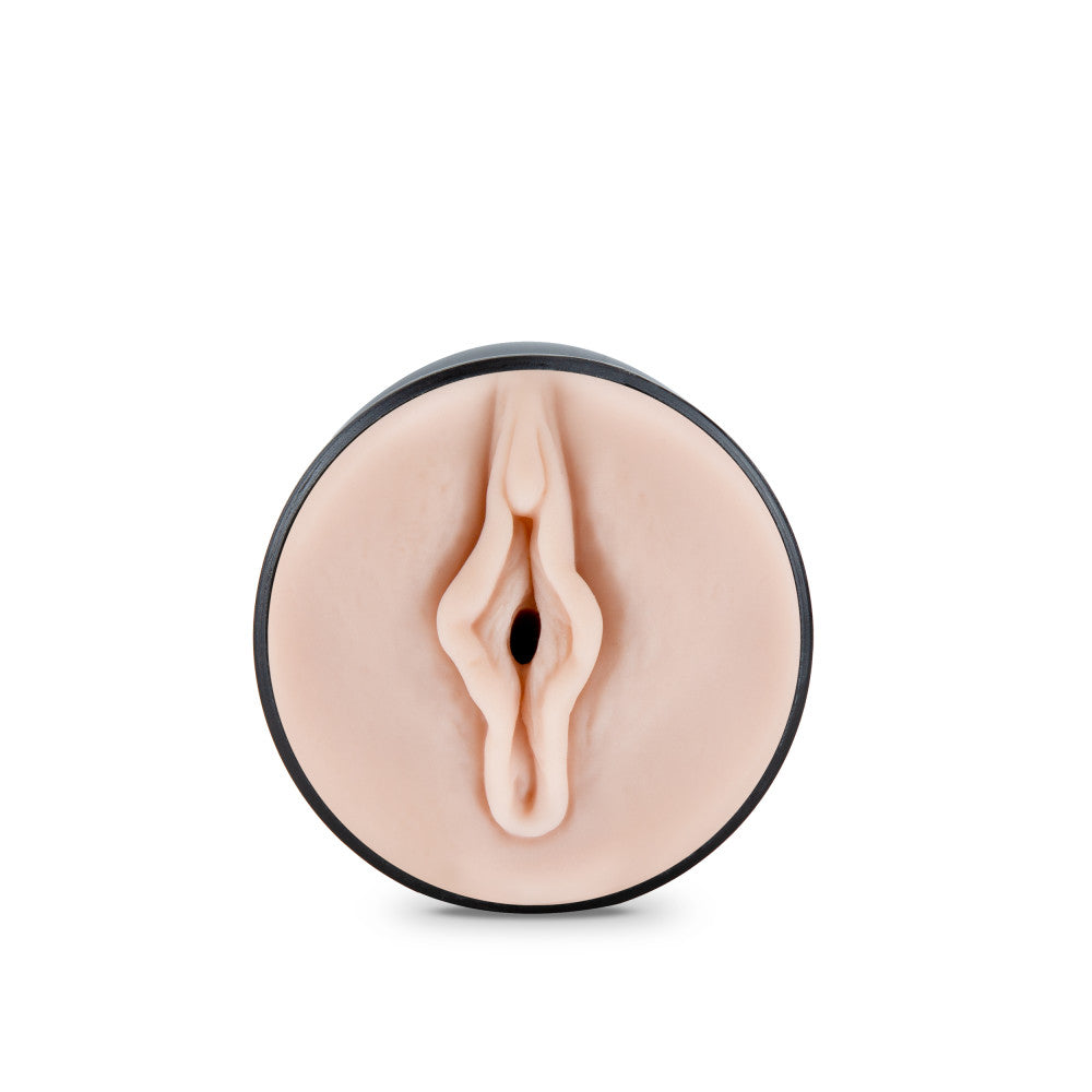 M for Men - Soft and Wet - Pussy with Pleasure Orbs - Self Lubricating Stroker Cup - Vanilla