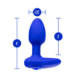 Oh My Gem Mystery Rechargeable Silicone Anal Plug