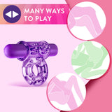 Play With Me - Couples Play C-Rings - Purple