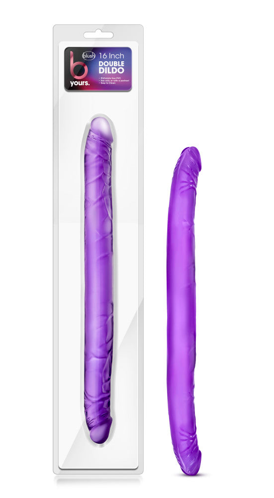 B Yours - 16in Double Dildo