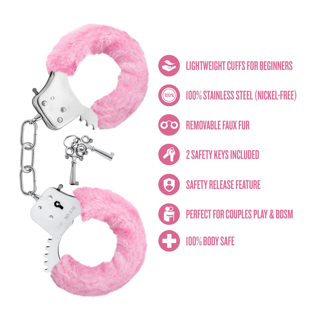 Beginner Cuffs – Lightweight Bondage Handcuffs