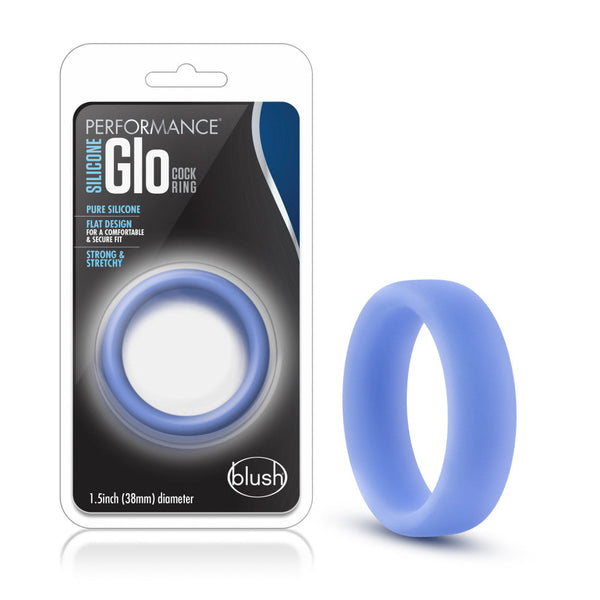 Performance - Silicone Glow Cock Ring