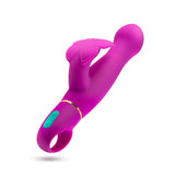 Aria Naughty AF G-Spot Plum 7.25-Inch Vibrator