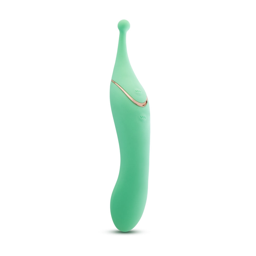 Blush Collection Stella Rechargeable Silicone Dual End Vibrator