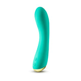 Aria Luscious AF G-Spot Teal 7-Inch Vibrator