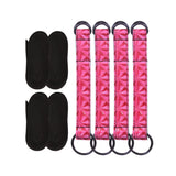 Sinful Bed Restraint Straps - Pink