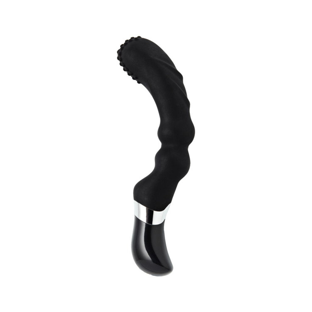 Sensuelle Homme Rechargeable Prostate Massager - Black