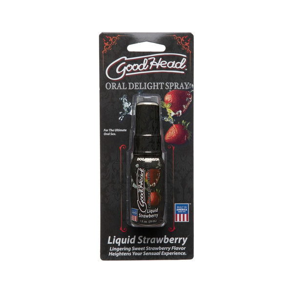 GoodHead - Oral Delight Spray - 1 fl. oz.