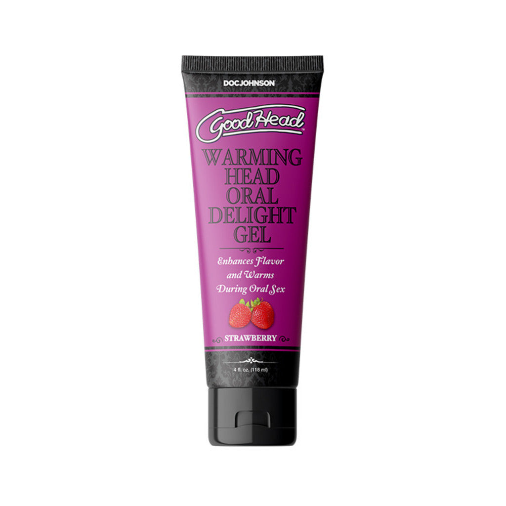 GoodHead Warming Oral Delight Gel - 4 fl oz