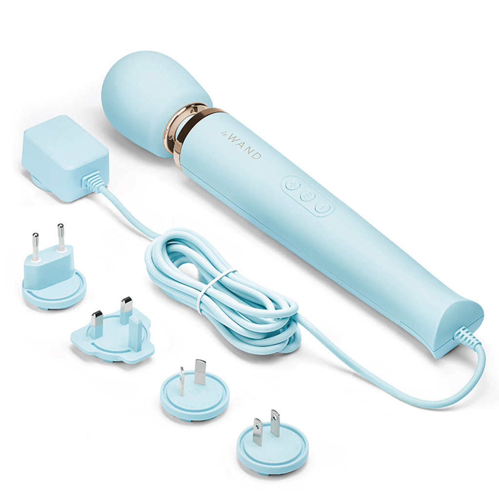 Le Wand Plug-In Vibrating Massager The Love Store Online Le Wand Plug-In Vibrating Massager The Love Store Online