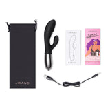 Le Wand Blend Rechargeable Rabbit Vibrator