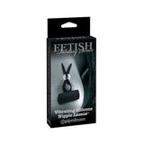 Fetish Limited Edition Fantasy Vibrating Silicone Nipple Lassos