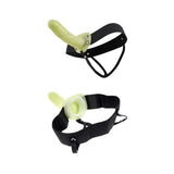 Fetish Fantasy Series For Him or Her Hollow Strap On - Glow In The Dark