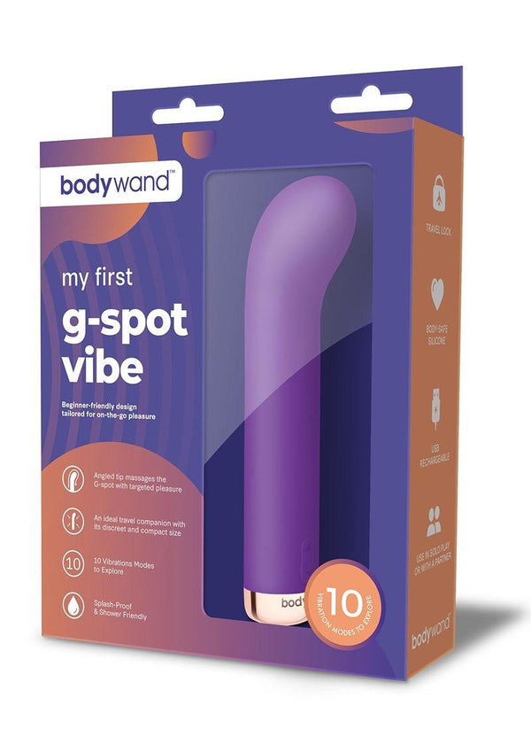 BODYWAND MY FIRST G-SPOT VIBE - PURPLE