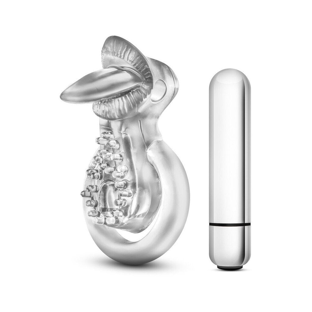 Stay Hard - 10 Function Vibrating Tongue Ring - Clear The Love Store Online Stay Hard - 10 Function Vibrating Tongue Ring - Clear The Love Store Online