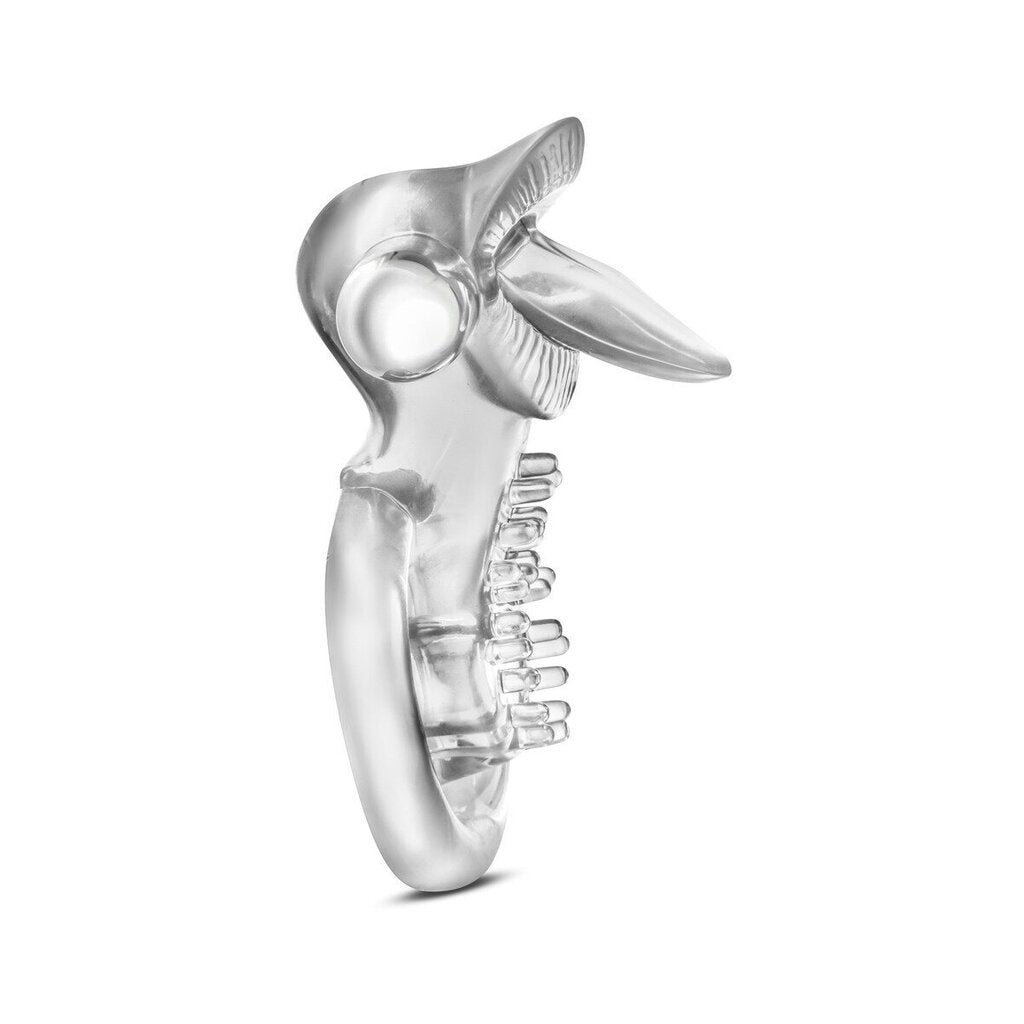 Stay Hard - 10 Function Vibrating Tongue Ring - Clear The Love Store Online Stay Hard - 10 Function Vibrating Tongue Ring - Clear The Love Store Online