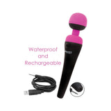 Palm Power Waterproof Rechargeable Massager