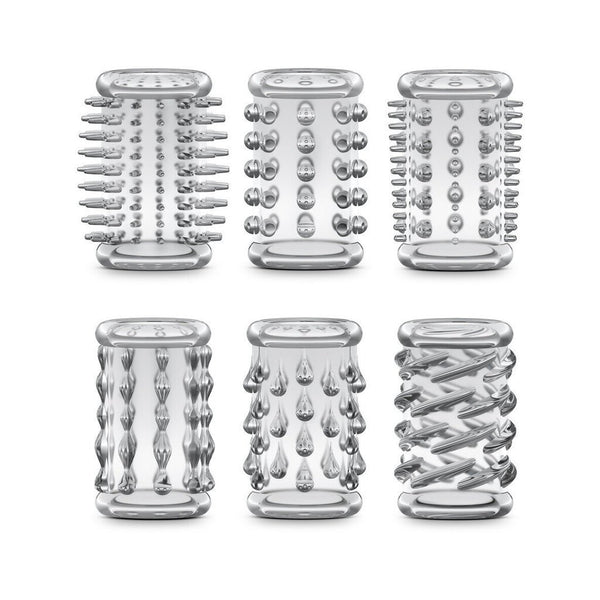 Stay Hard - Cock Sleeve Kit - Clear