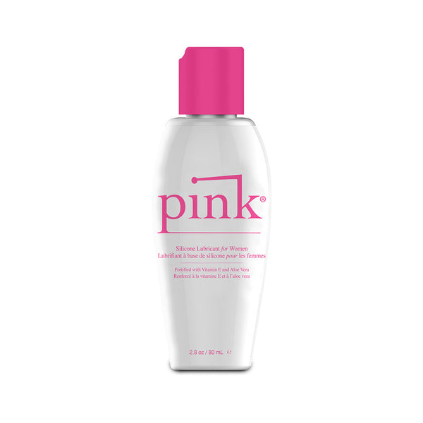 Pink Silicone Lube