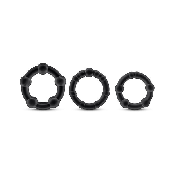 Stay Hard - Beaded Cock Rings