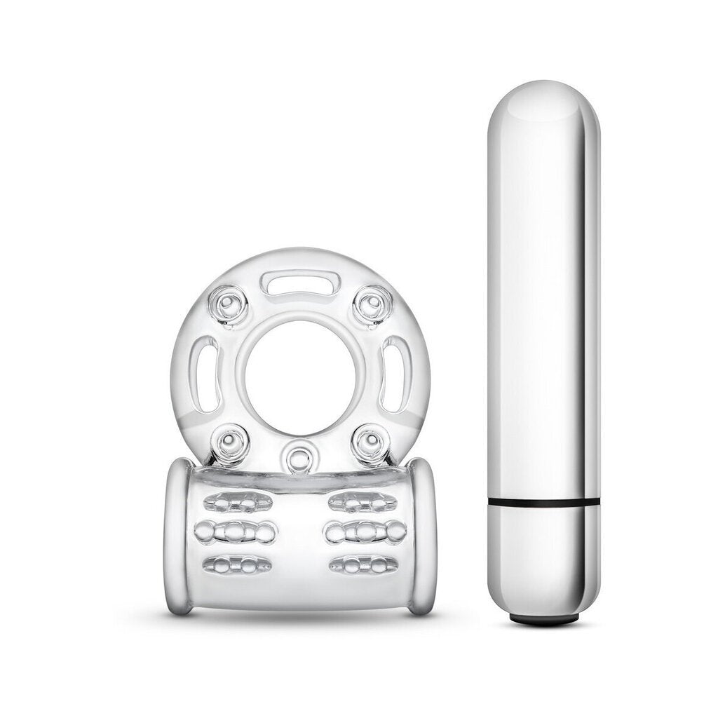 Stay Hard - 10 Function Vibrating Mega Bull Ring - Clear The Love Store Online Stay Hard - 10 Function Vibrating Mega Bull Ring - Clear The Love Store Online