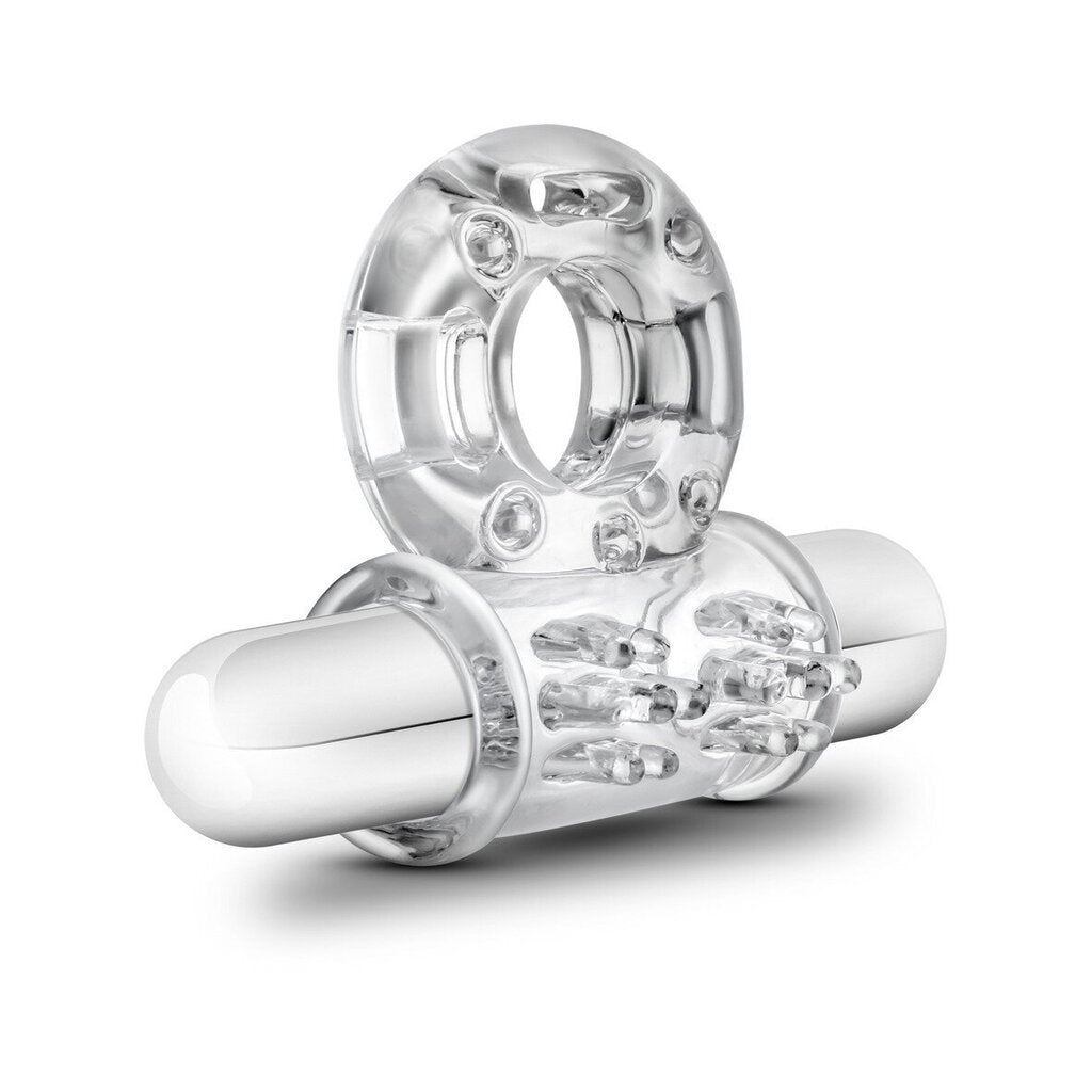 Stay Hard - 10 Function Vibrating Mega Bull Ring - Clear The Love Store Online Stay Hard - 10 Function Vibrating Mega Bull Ring - Clear The Love Store Online