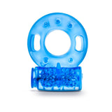 Stay Hard - Vibrating Cock Rings - 2 Pack - Blue