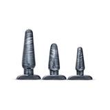 Jet - Anal Trainer Kit - Carbon Metallic Black