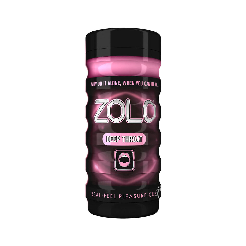 Zolo Deep Throat Male Stimulator Cup