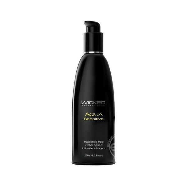 Wicked Aqua Sensitive Water Based Lube