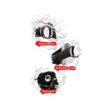 Fetish Fantasy Extreme 10 in Hollow Strap-On - Black