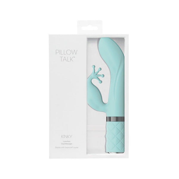Pillow Talk Kinky Rechargeable Silicone Vibrator
