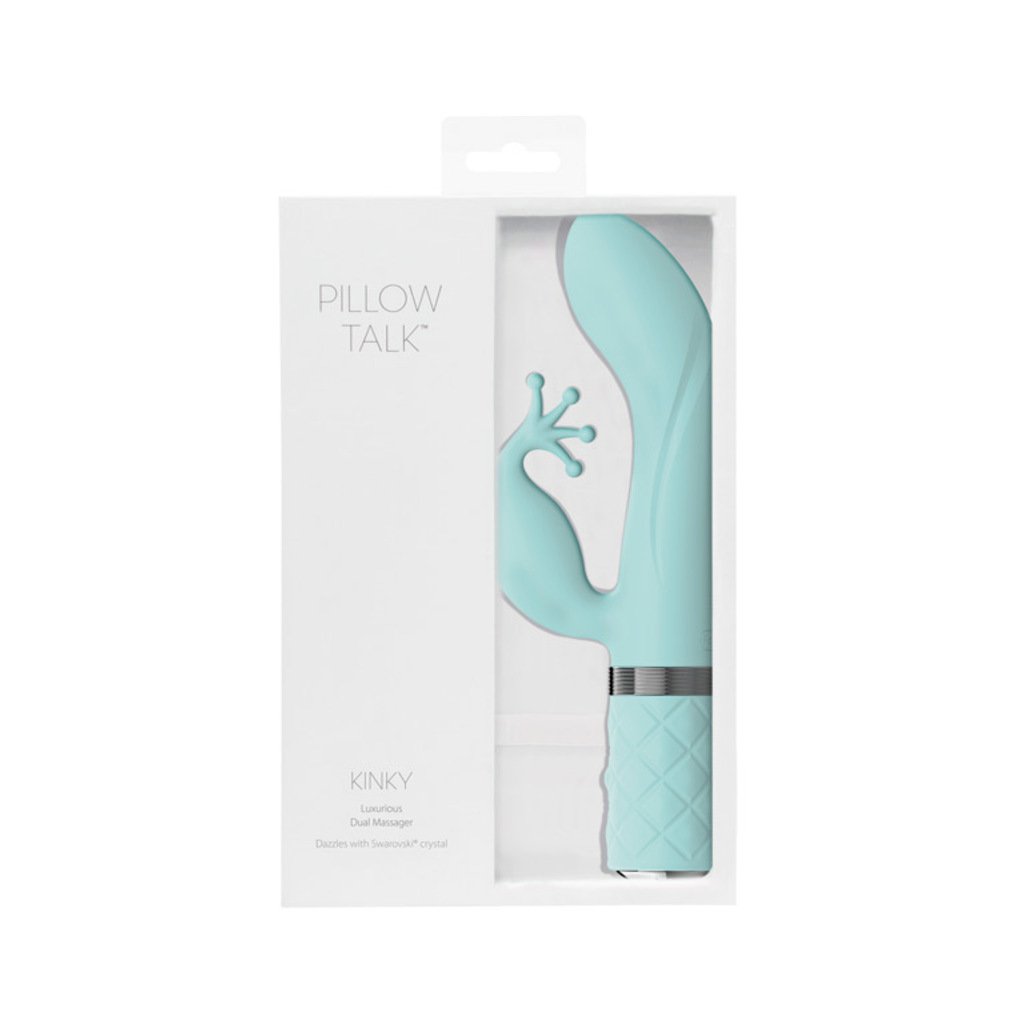 Pillow Talk Kinky Rechargeable Silicone Vibrator