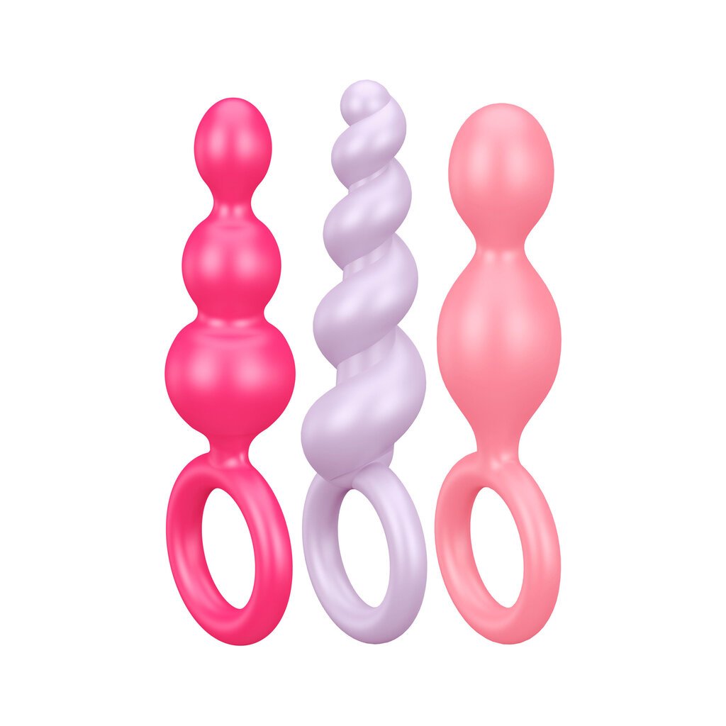 Satisfyer Booty Call Anal Plugs 3pc Set