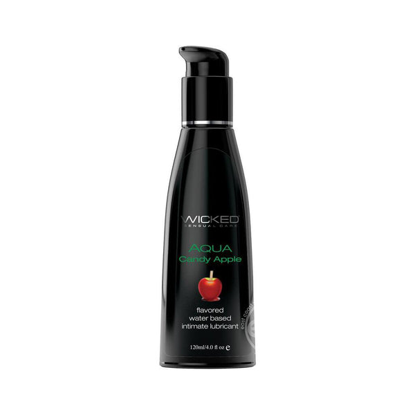 Wicked Aqua Flavored Water Based Lube - 4oz